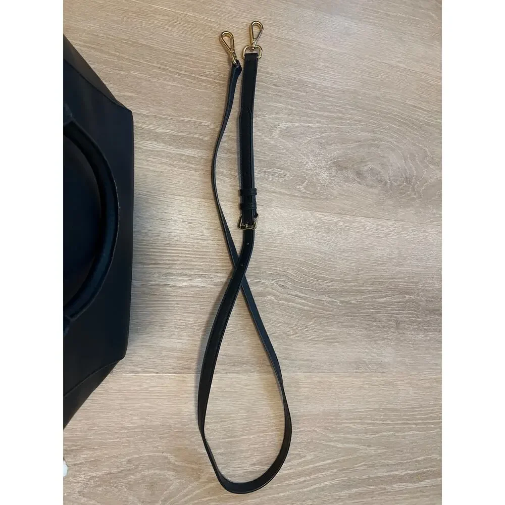 Michael Kors Hamilton Traveler Large Studded Tote Shoulder Bag Black - Picture 4 of 8